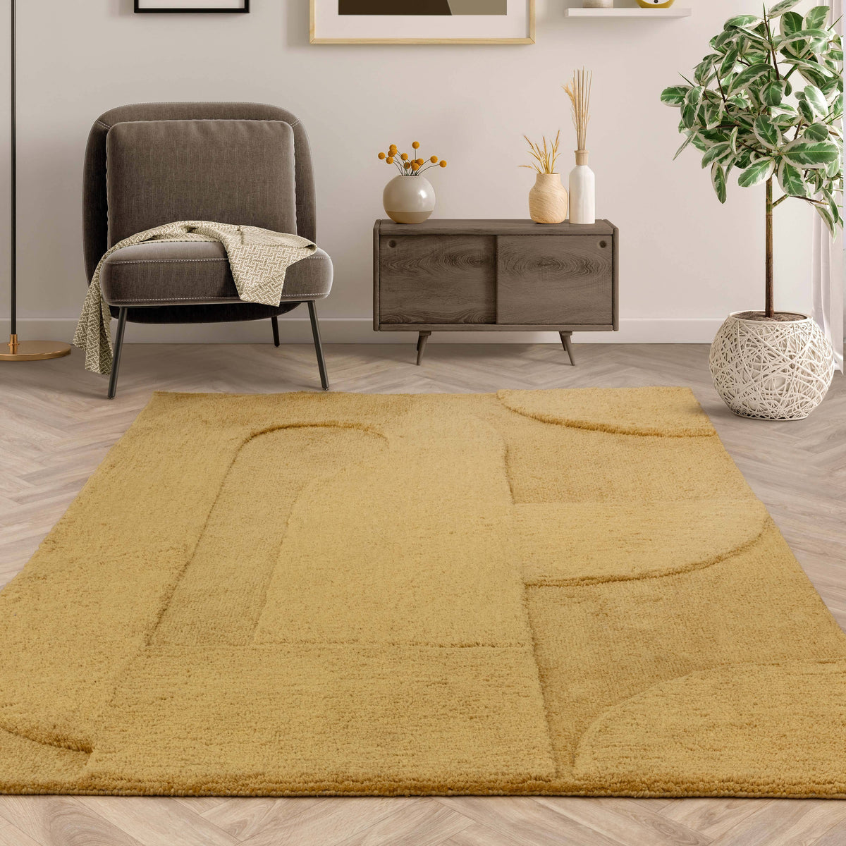Tova Ochre Rug