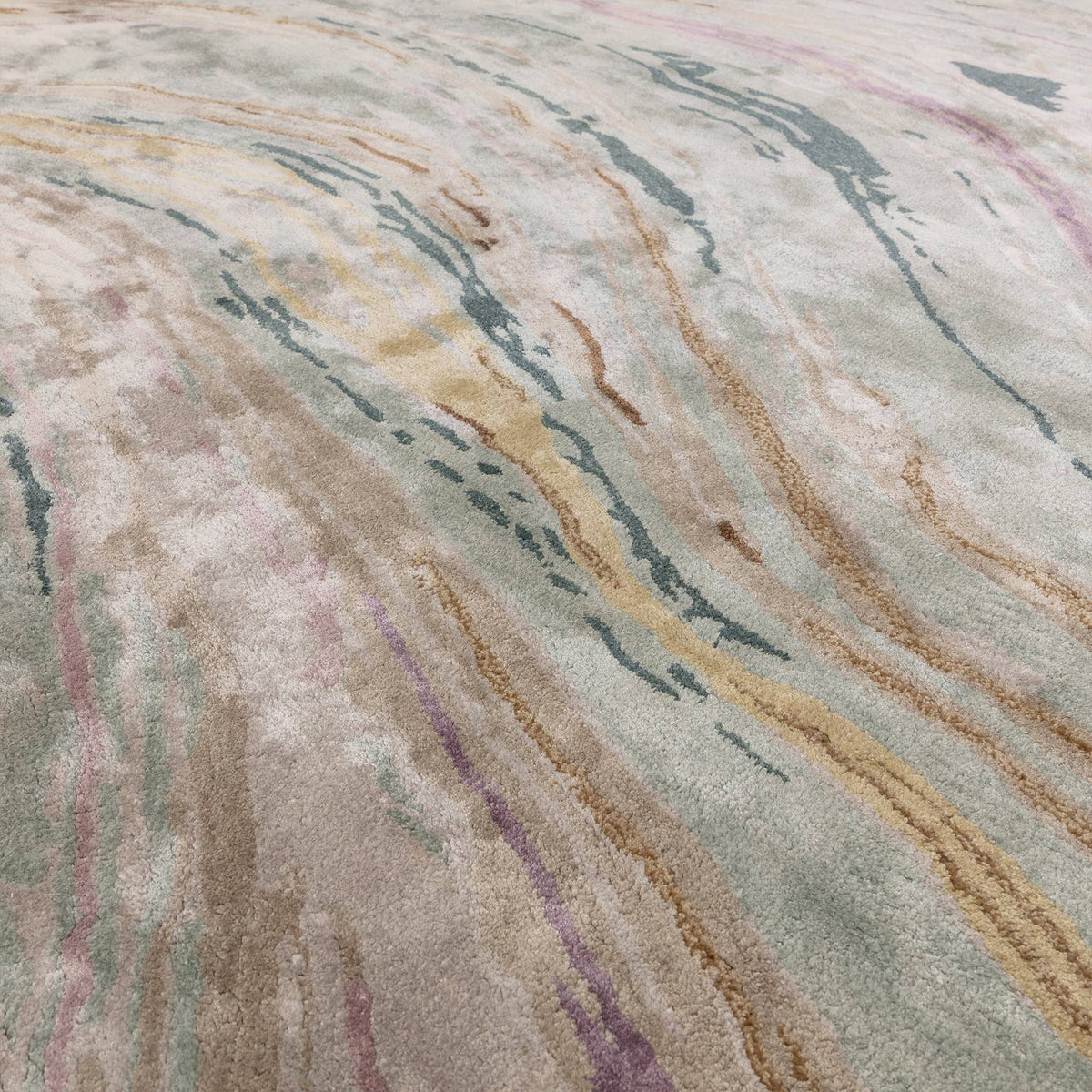 Katherine Carnaby Tuscany Abalone Marble Rug