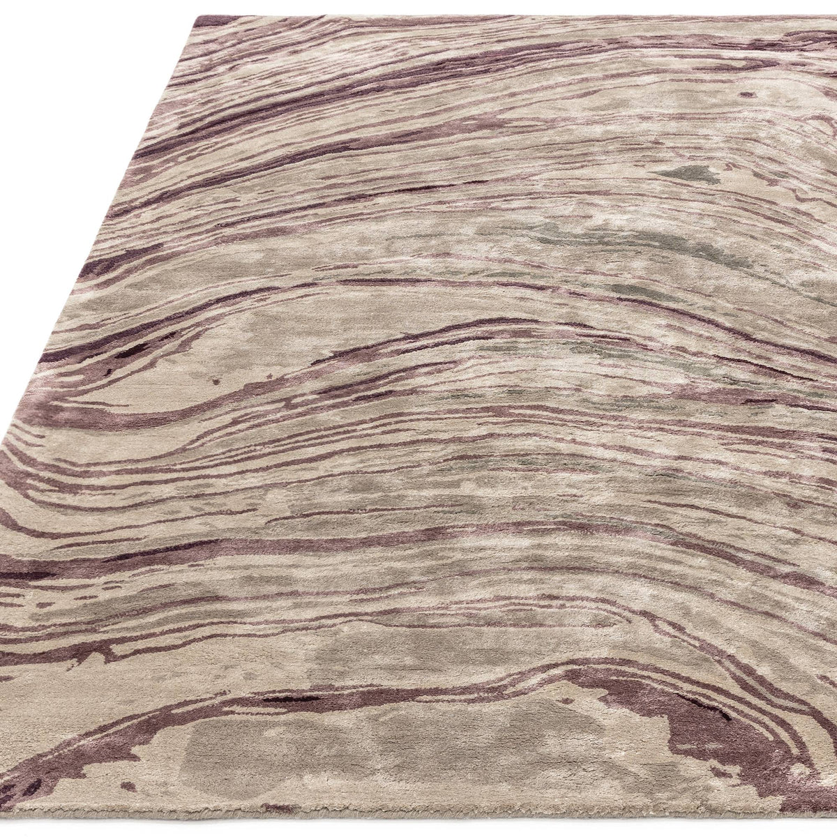 Katherine Carnaby Tuscany Amethyst Marble Rug