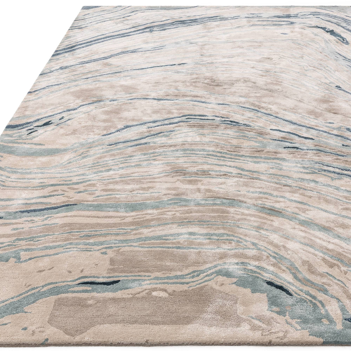 Katherine Carnaby Tuscany Azzuro Marble Rug