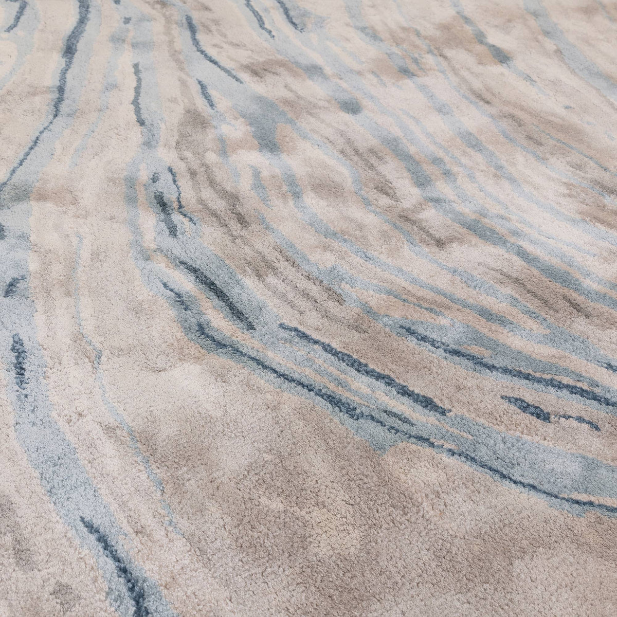 Katherine Carnaby Tuscany Azzuro Marble Rug