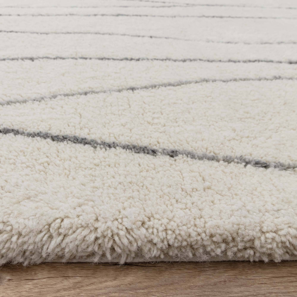 Azera Berber Rhombus Rug