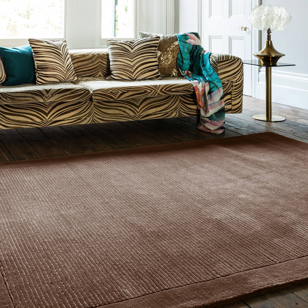 York Chocolate Rug