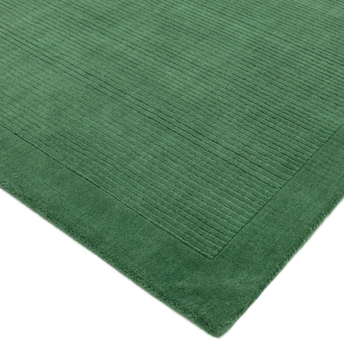 York Forest Green Rug