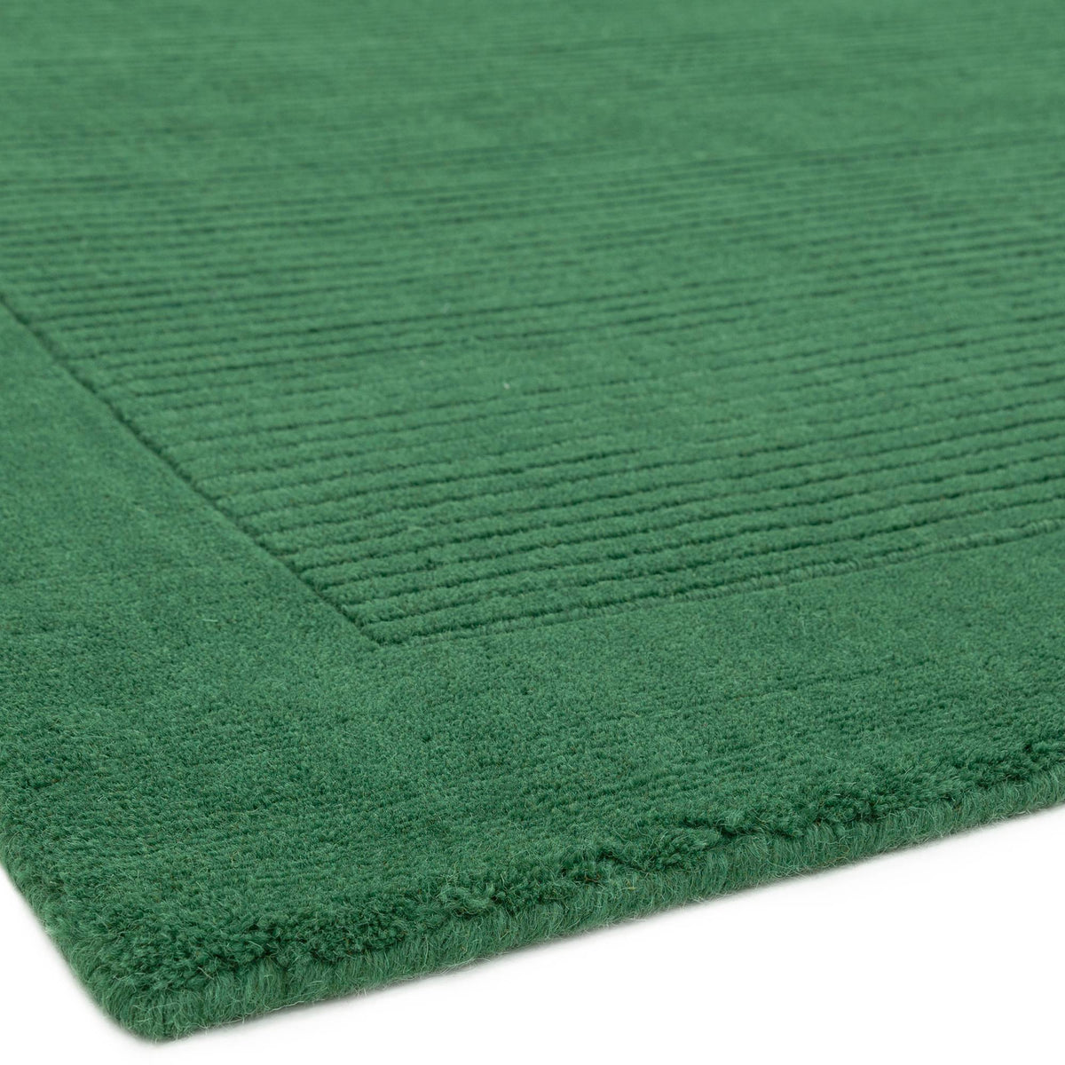 York Forest Green Rug
