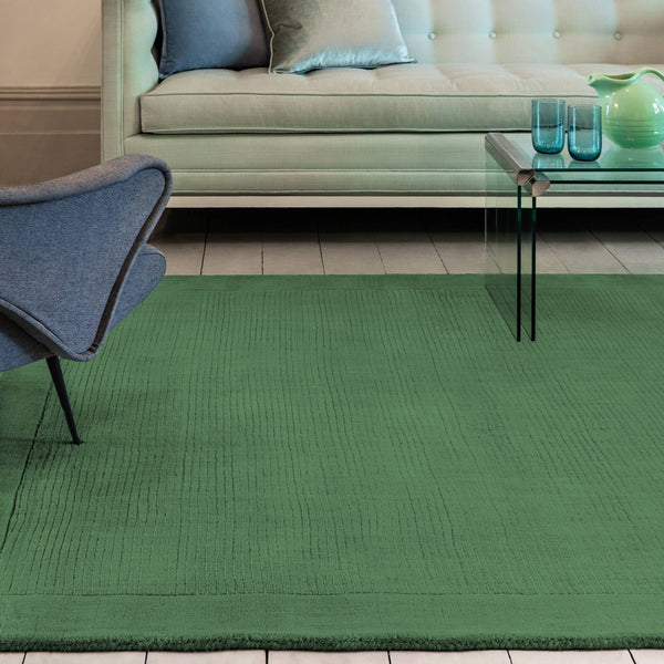 York Forest Green Rug