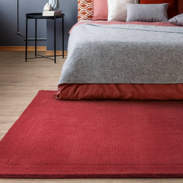 York Poppy Rug