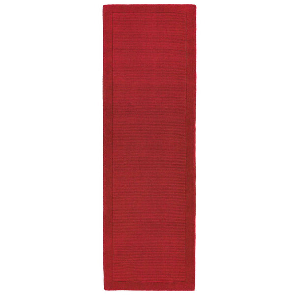 York Poppy Rug