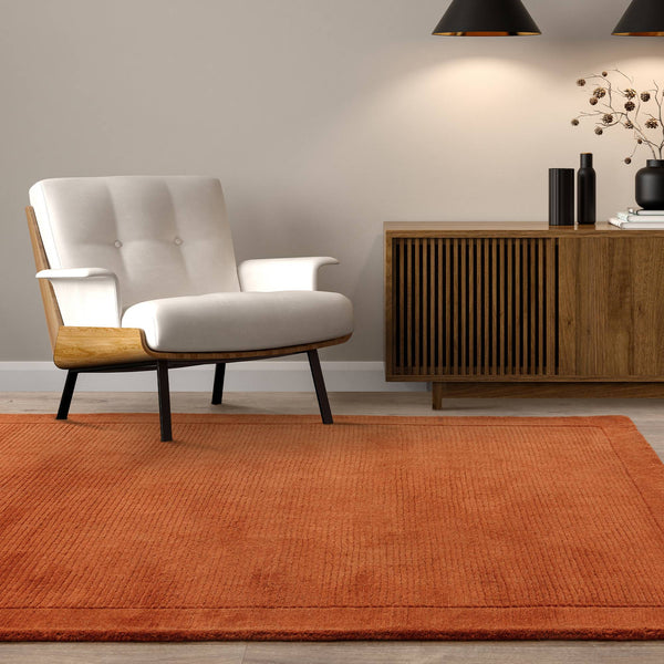 York Terracotta Rug