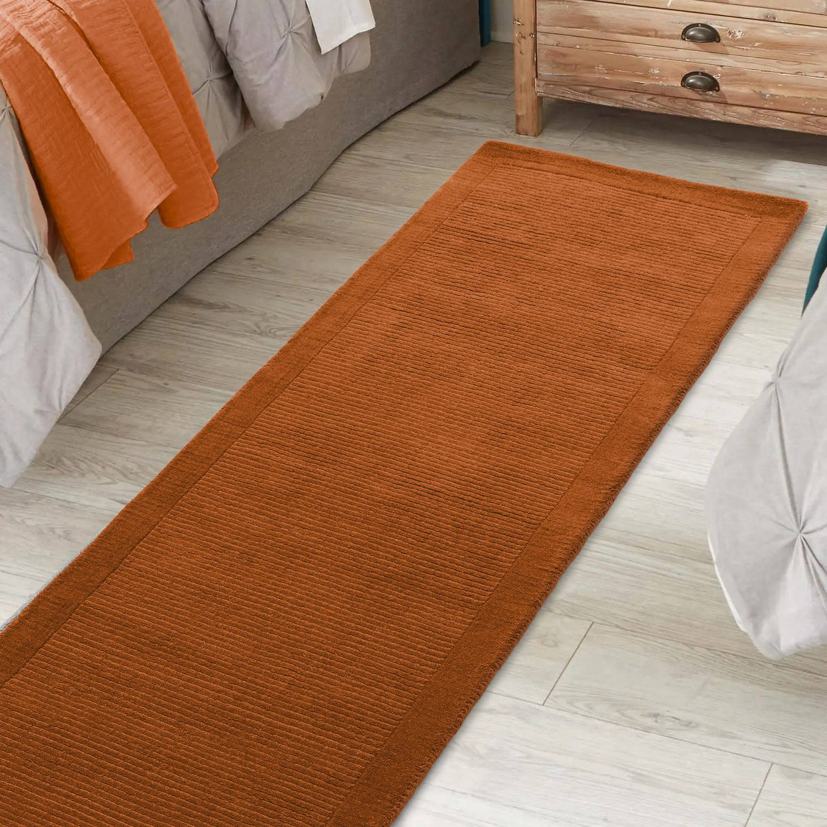 York Terracotta Rug