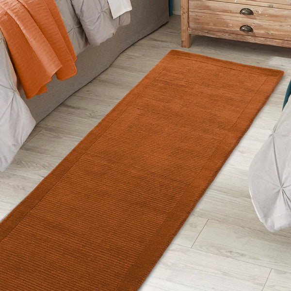 York Terracotta Rug