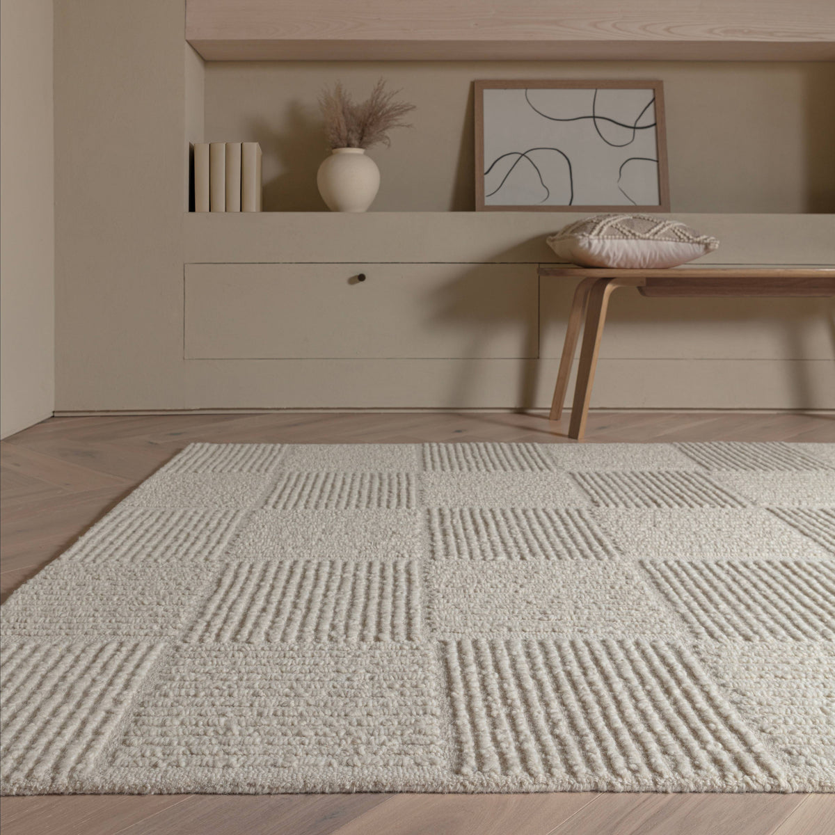 Zennith Grid Rug